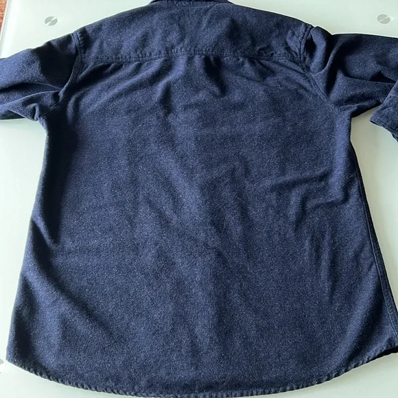 Dakota Grizzly Shirt Mens Large Blue Heavy Button Up Long Sleeve Outdoor Sz XXL - Picture 9 of 10